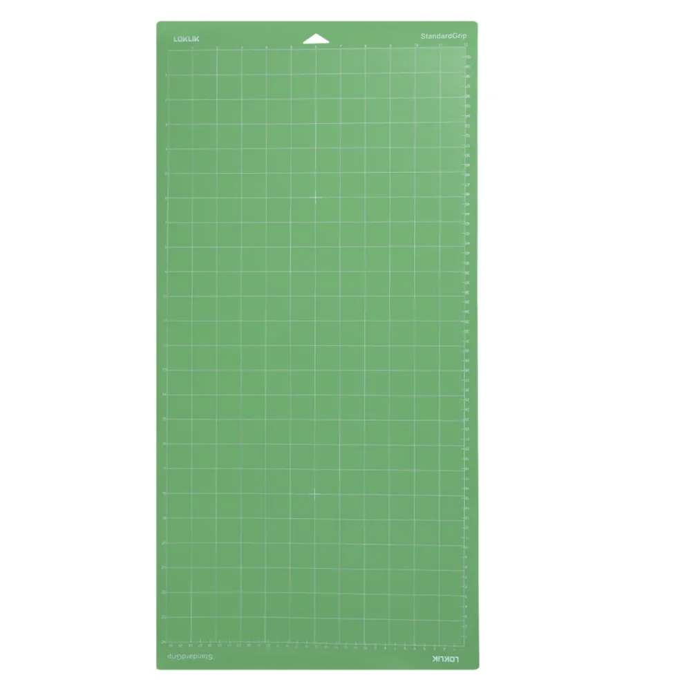 LOKLiK vágóalátét - zöld standard tapadás - 30cm x 60cm - 3 darabos csomag