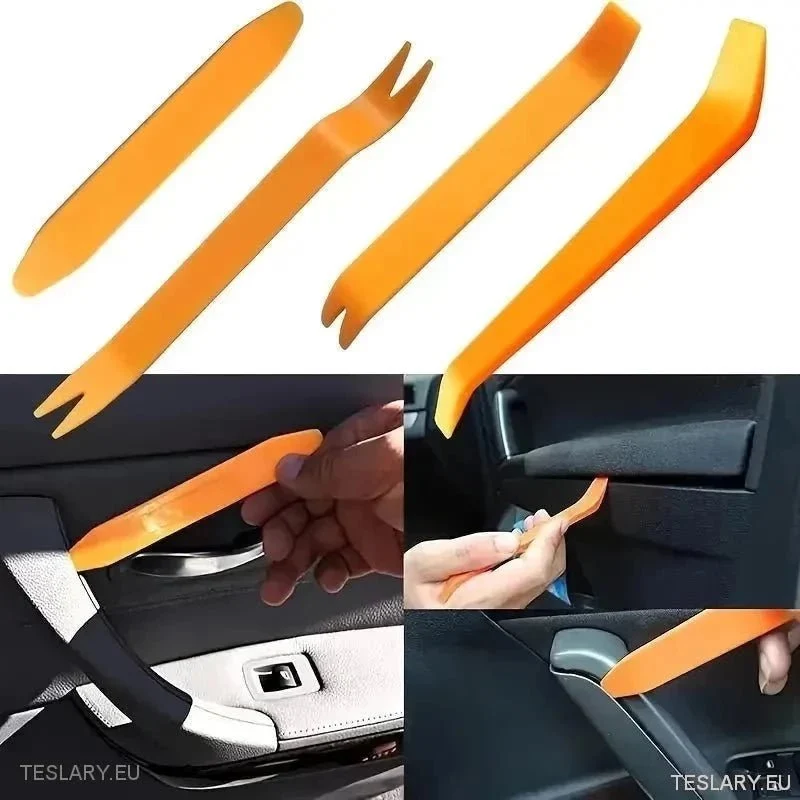 4 darab díszítő szerszámkészlet Tesla -hoz (Anti Scratch)