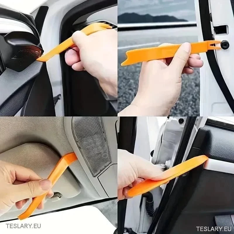 4 darab díszítő szerszámkészlet Tesla -hoz (Anti Scratch)