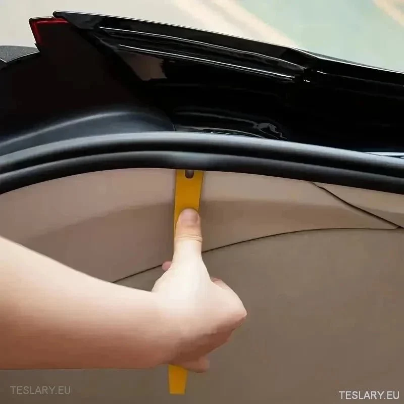 4 darab díszítő szerszámkészlet Tesla -hoz (Anti Scratch)