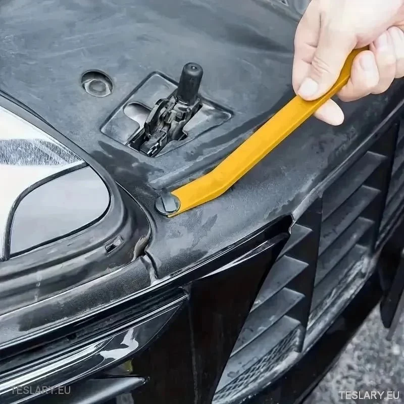4 darab díszítő szerszámkészlet Tesla -hoz (Anti Scratch)