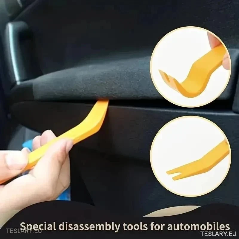 4 darab díszítő szerszámkészlet Tesla -hoz (Anti Scratch)
