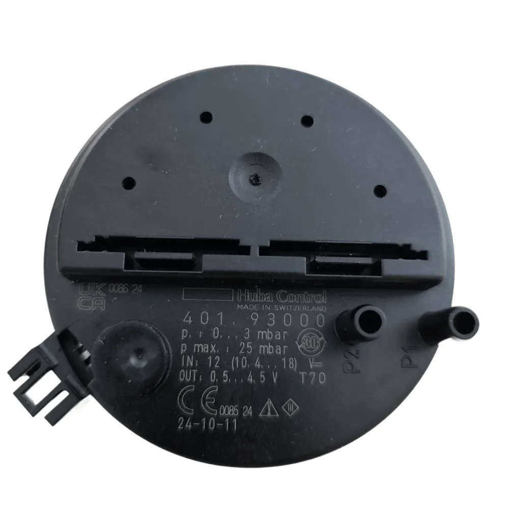 Negatív nyomásérzékelő Thermoflux Pelling pellet kazánokhoz
