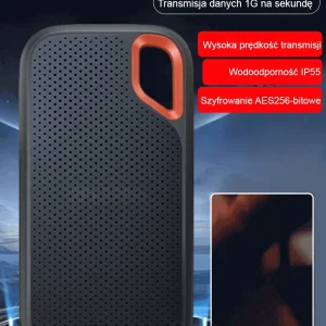 Nagy sebességű szilárdtestalapú mobil merevlemez