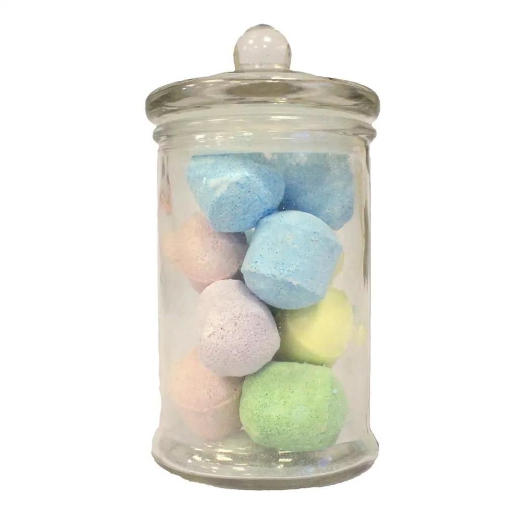 Kis átlátszó cukortartók 250ml