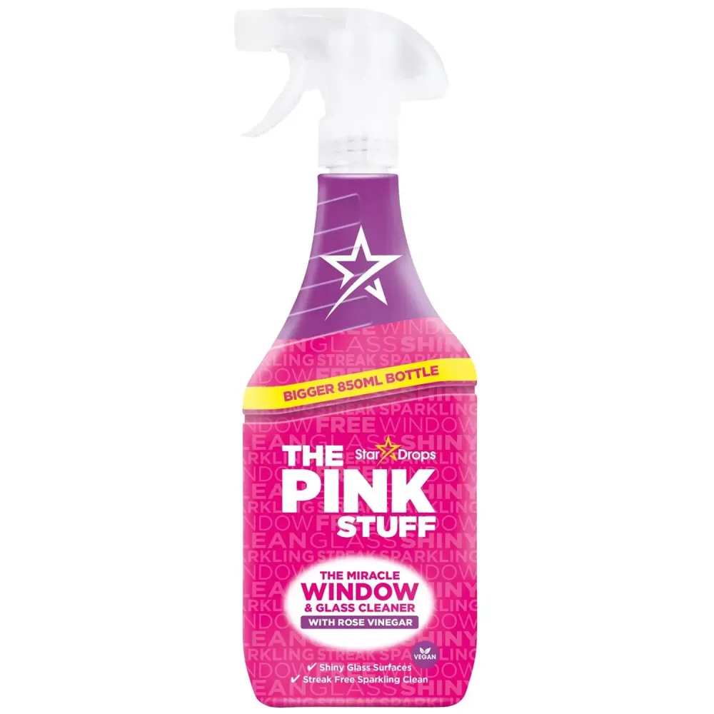 Pink Stuff - Ablak- és Üvegtisztító - 850ml