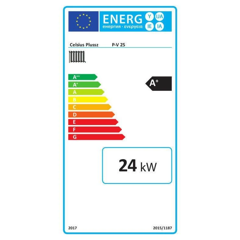 Celsius KAZÁN P-V 25 SZENES BURK. 24 kW
