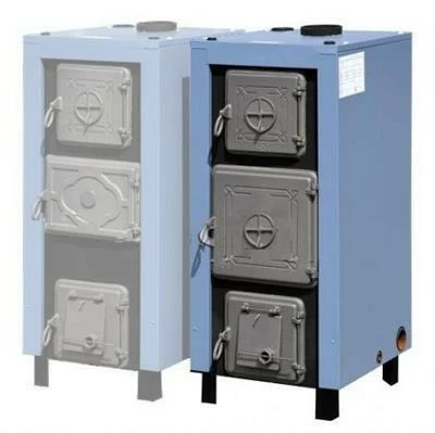 Celsius P-V35 vegyestüzelésű kazán, burkolattal, nagy ajtós 32 kW (P-V 35)