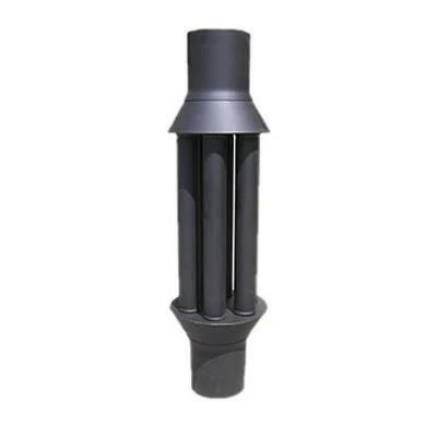 Füstcső 120 hődob