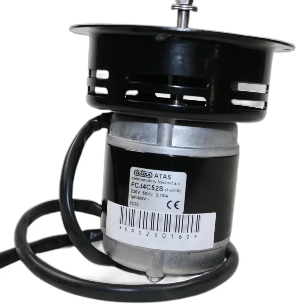 Támadó ventilátormotor 35 kW-ig