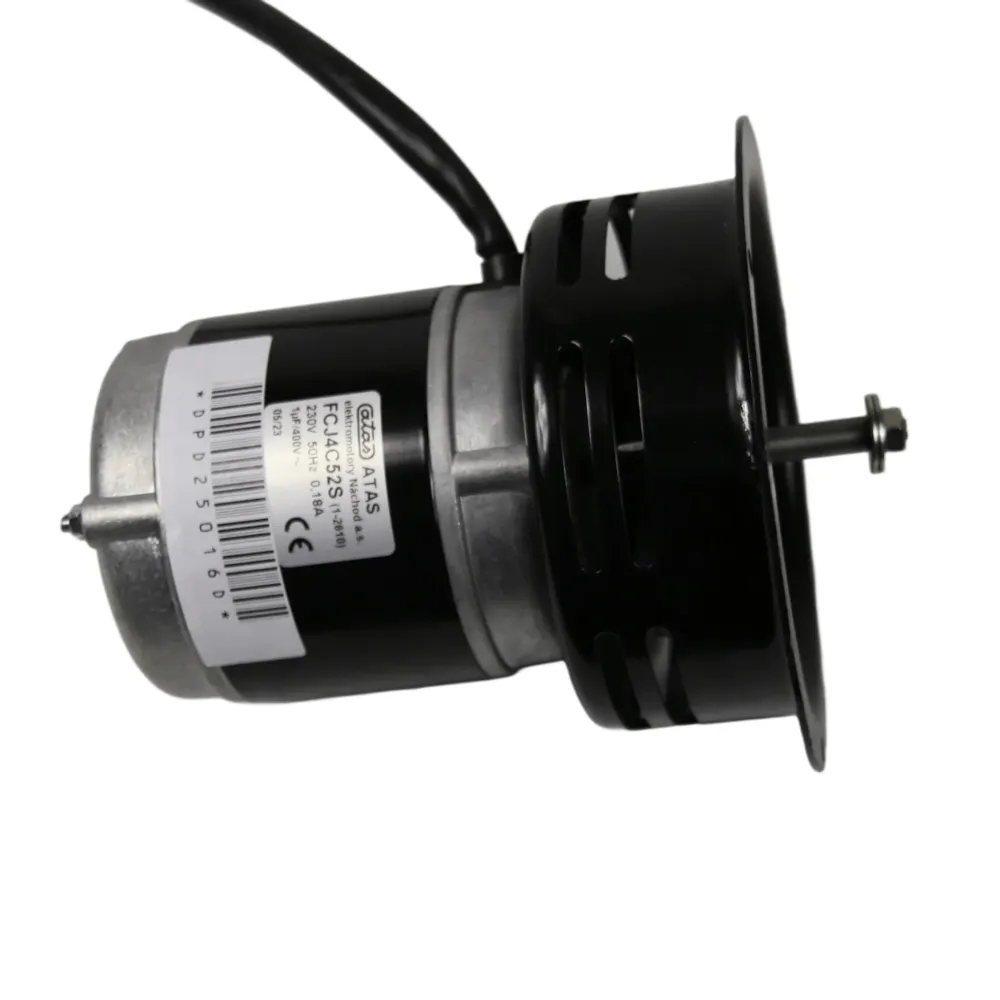 Támadó ventilátormotor 35 kW-ig
