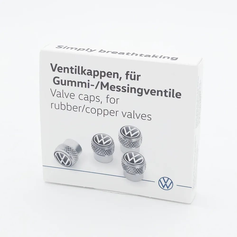 VW szelepsapkák 000071215D Új Volkswagen gumiszelepekhez és sárgaréz szelepekhez