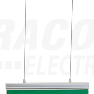 Tracon LED-es kijáratjelző lámpatest 230V, 50Hz, 18×LED, 3h, 3,6V / 900mAh, Ni-Cd EXIT-03-J