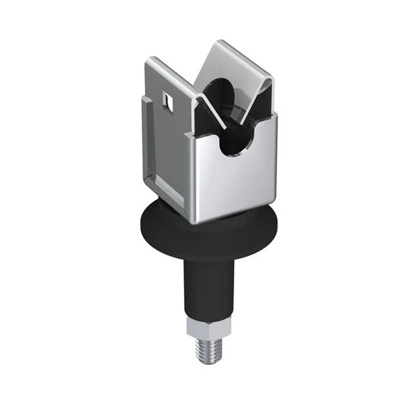 J.Propster 1027 R tetovezeték tartó Niro huvellyel Rd 10mm JPR1027