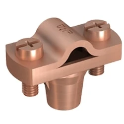 J.Propster 110072 vezetéktartó M8/20mm Réz jpR110072