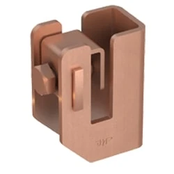 J.Propster 911576 szalagtartó StFz eltartás 18mm, rögzítési tartomány 10mm, Réz jpR911576