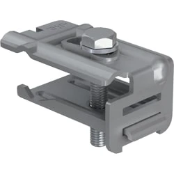 J.Propster ES-csatlakozó kapocs acél/csupasz Ø10-40mm fl.30-40mm/Ø10mm JPR111698