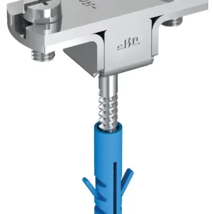 J.Propster lapos szalagtartó 30mm tiplivel,csavarral JPR1121