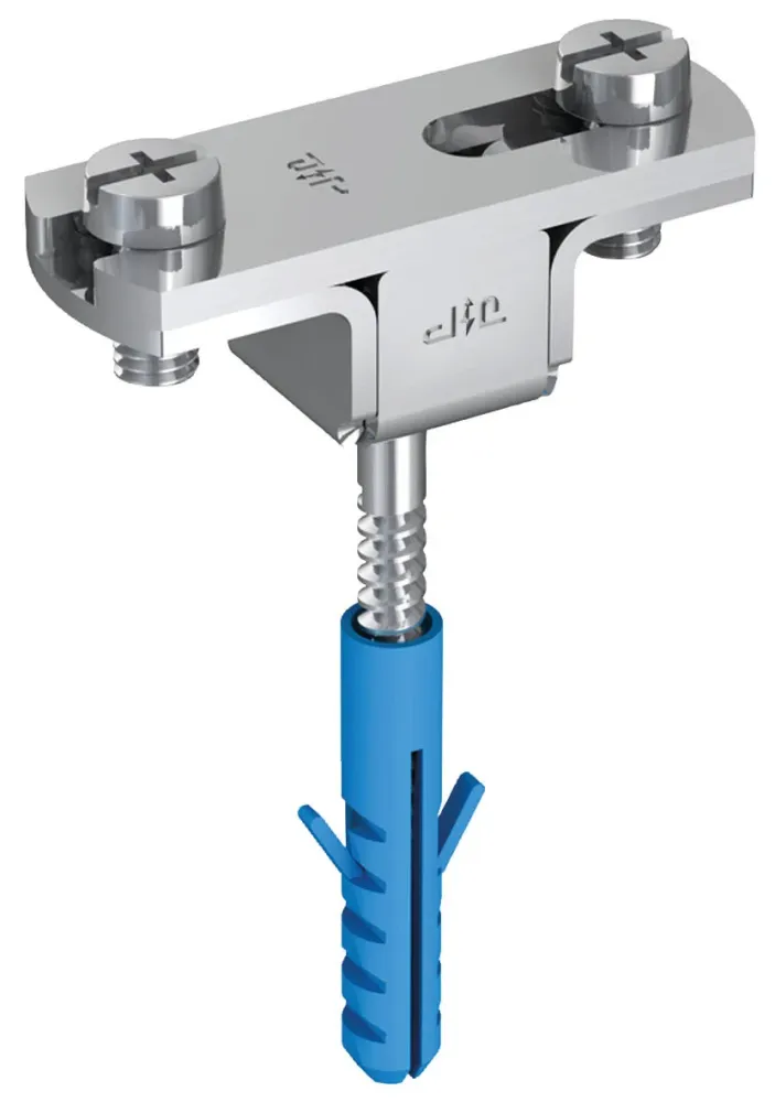 J.Propster lapos szalagtartó 30mm tiplivel,csavarral JPR1121