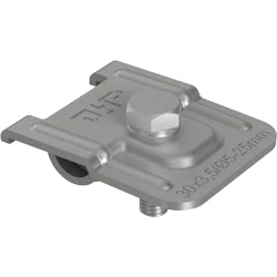 J.Propster multi-lapos csatlakozó kapocs Ø5-25mm/fl. 30mm acél-csupasz/horganyzatlan JPR111796