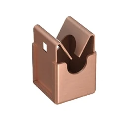 J.Propster Niro vezetéktartó 10mm Réz JPR110091