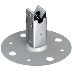 J.Propster tető vezetéktartó korlap + Niro Rd8 43mm JPR110533