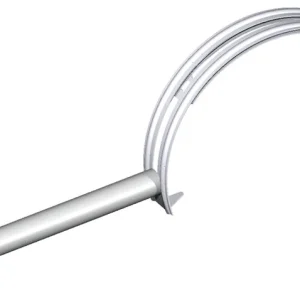 J.Propster teto-vezetéktartó Niro kúp 150mm, 8mm JPR111180