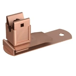 J.Propster tető-vezetéktartó réz 8mm jpR111012