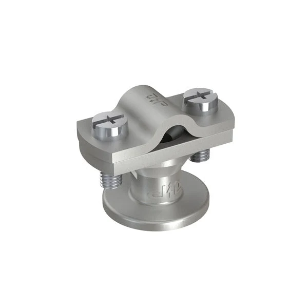 J.Propster vezetéktartó horg.acél M6 rozettával JPR110160