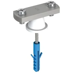 J.Propster vezetéktartó V2A csavar+tipli JPR1184