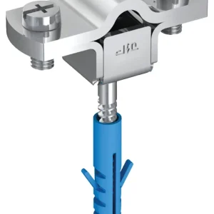 J.Propster Vezetéktartó+csavar tipli 8-10/30mm JPR1132