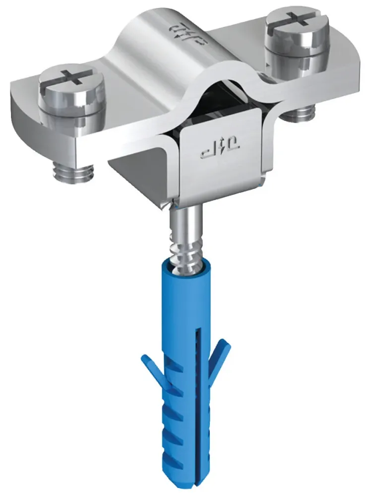 J.Propster Vezetéktartó+csavar tipli 8-10/30mm JPR1132