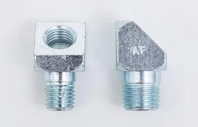 Adapter 45° M 8x1 - M 8 x 1 tap