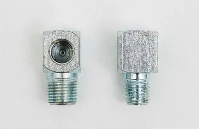 Adapter 90° ; G: RP 1/4 BSP ; R 1/4 BSP tap ; L: 23 ; Sw: 17