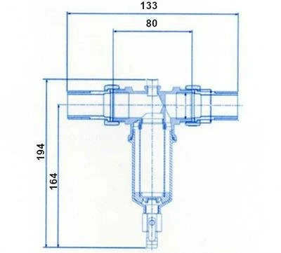BWT Protector Mini C/R vízszűrő 1/2" (810523)
