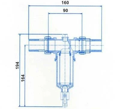 BWT Protector Mini C/R vízszűrő 3/4" (810524)