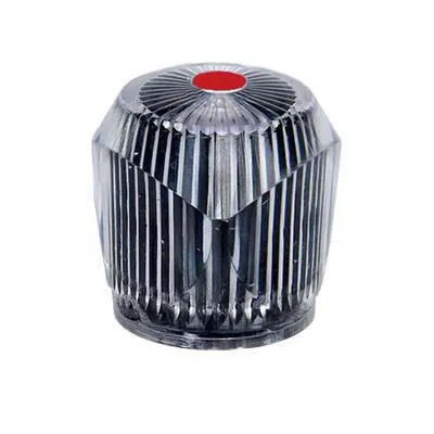 Csapgomb 3/8" ricnis piros