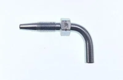 Csőszár 90° 6,35 x 11,3