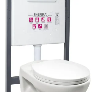 Doris Pacific WH falba építhető WC tartály szett