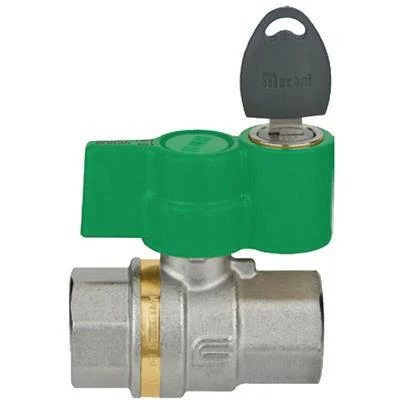 Effebi Galaxy Lock Key golyóscsap zárral BB 3/4" (0524V205L)