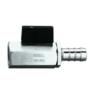 Effebi Mini golyóscsap tömlővéggel BM 1/2" (1571C804)