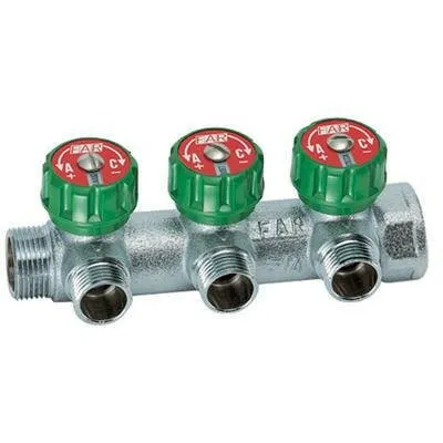 FAR OSZTÓ +SZELEP 1"-3/4" HERZ3 KÖR (3822-134)