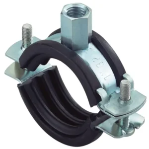 Fischer csőbilincs gumis FRS 133-141 M8/M10