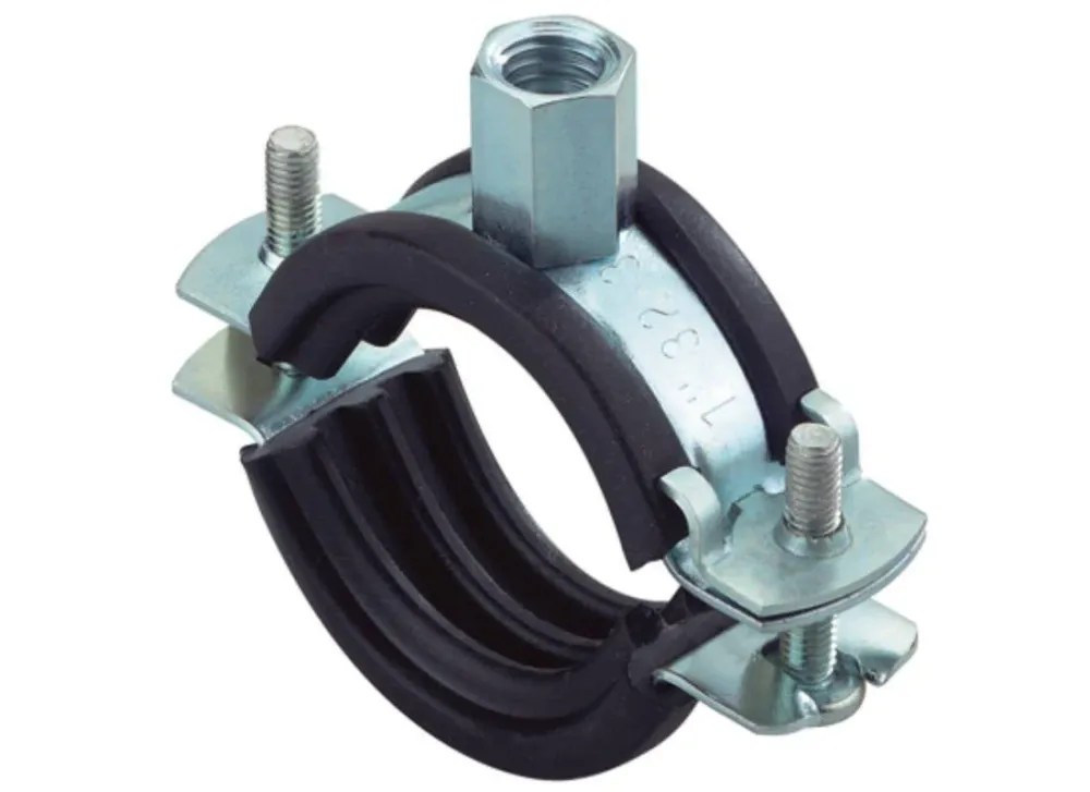 Fischer csőbilincs gumis FRS 133-141 M8/M10