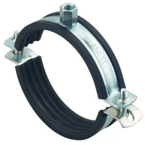 Fischer csőbilincs gumis FRSM 200 M10/M12