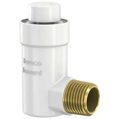 Flamco Flexvent H sarok légtelenítő automata 1/2" fehér (27711)