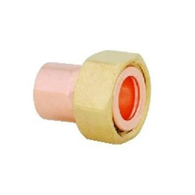 Réz Félhollander Egyenes 18x1/2"