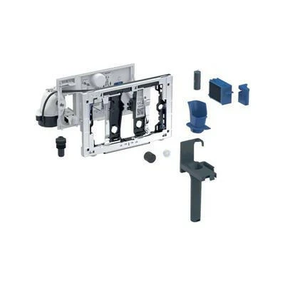 Geberit DuoFresh modul automata, vízkezelő tabletta bedobónyílással., Sigma 12cm, fényes króm