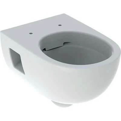 Geberit Selnova fali WC, mélyöblítésű, részben zárt forma, Rimfree (501.545.01.1)