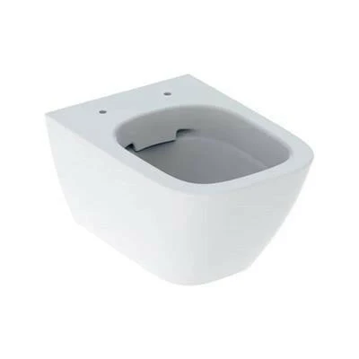 Geberit Smyle Square WC fali mély öbl. rövid, Rimfree